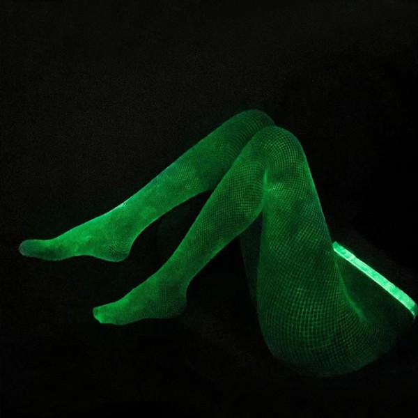 Glow in the Dark Fishnets