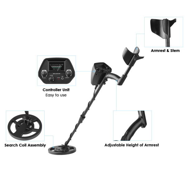 loot finder metal detector