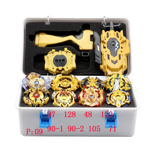 New Gold Suit Beyblade Burst B-145 Children's Toys