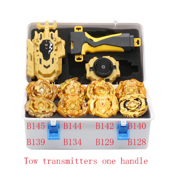 New Gold Suit Beyblade Burst B-145 Children's Toys