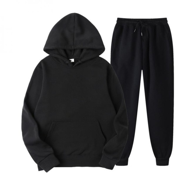 New Cotton Blank Tracksuit for Men