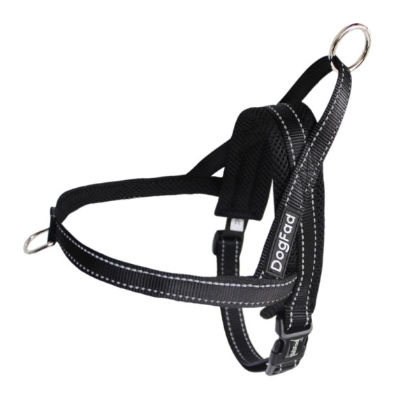 New Fast Fit Nylon Reflective Adjustable Step in Dog Harness