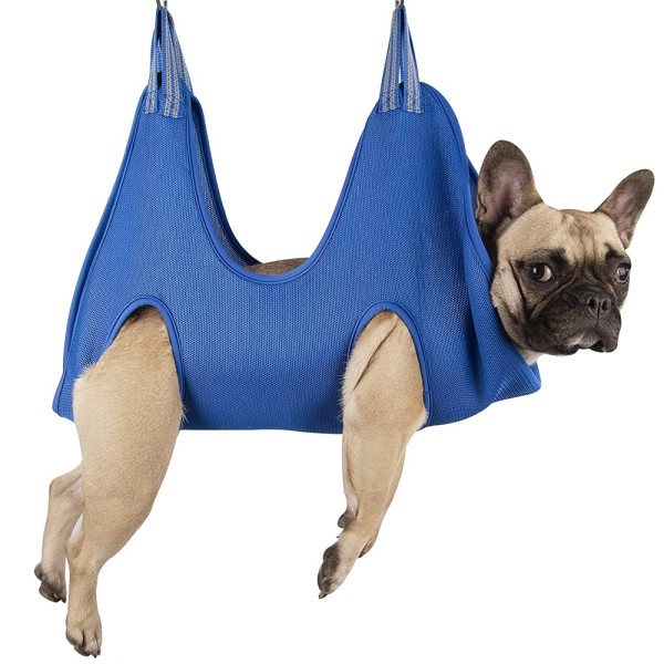 Dog Straight Jacket for Grooming Hammock