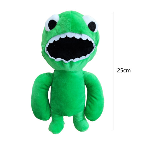 23cm Rainbow Friends Baby Plush Toys Cute Blue Monster Cartoon