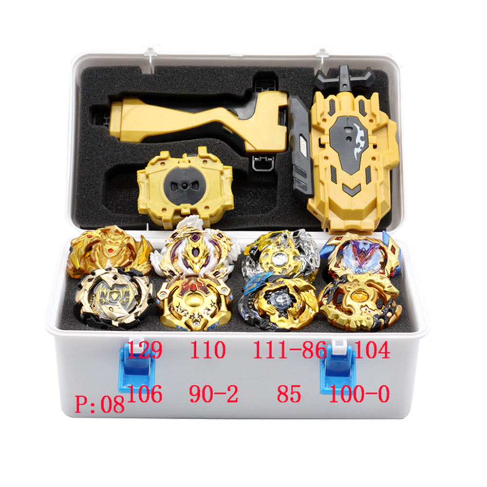 New Gold Suit Beyblade Burst B-145 Children's Toys