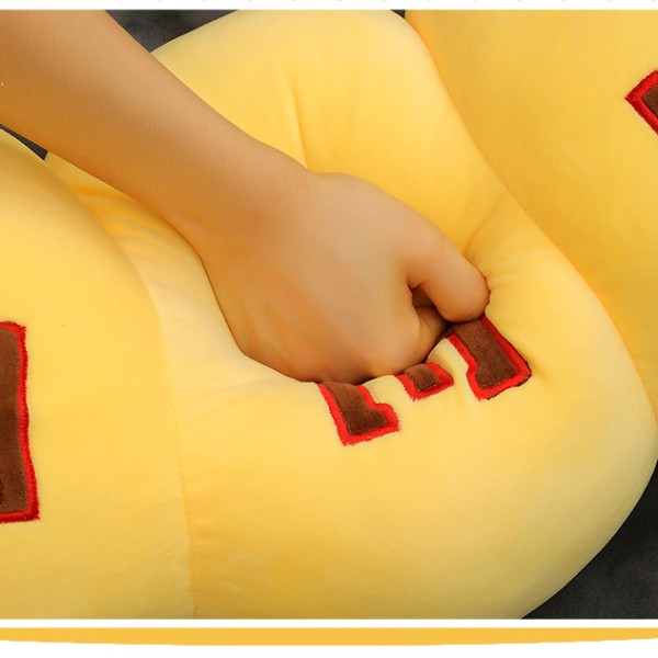 Pokemon Long Caterpillar Pikachu Plush