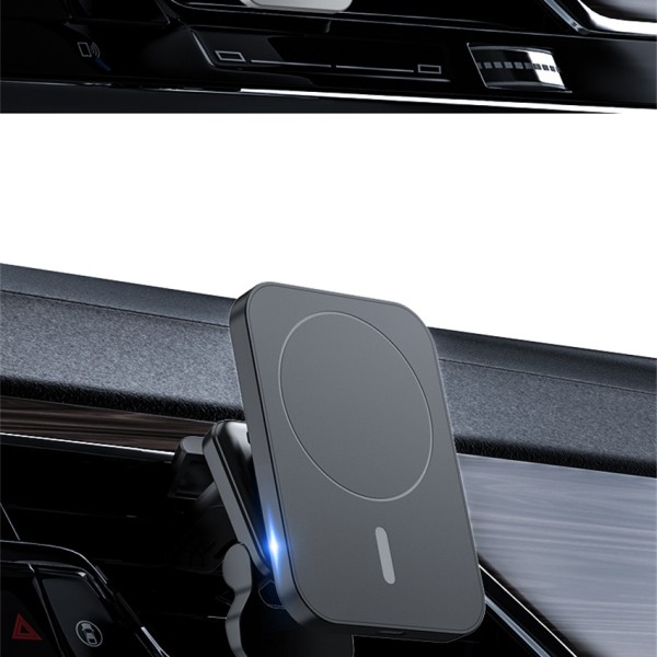 30W Fast Magsafe Car Mount Wireless Charger For iPhone