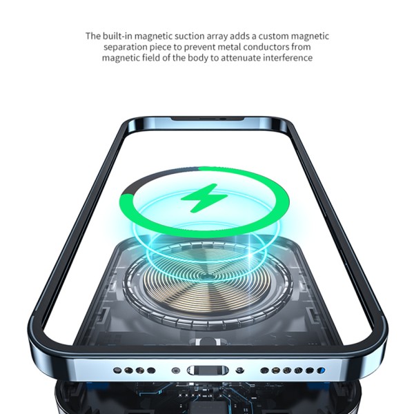30W Fast Magsafe Car Mount Wireless Charger For iPhone