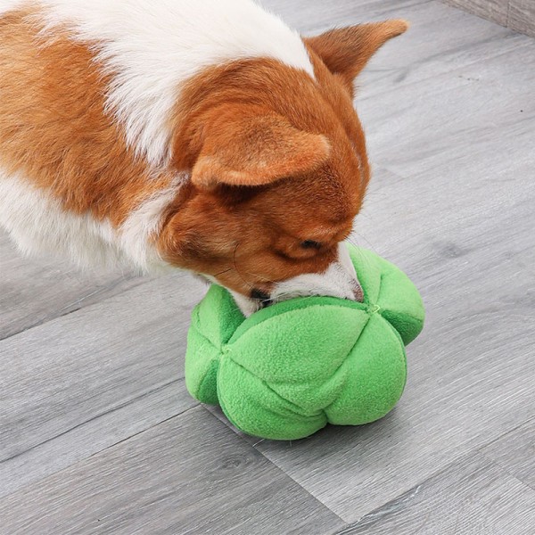 Interactive IQ Sniffing Training Dog Puzzle Toy Soft Plush