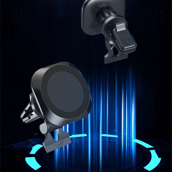 30W Fast Magsafe Car Mount Wireless Charger For iPhone