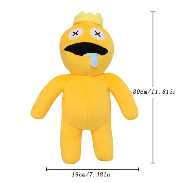 All Rainbow Friends And Garten Of Banban Nabnab Plush Toys