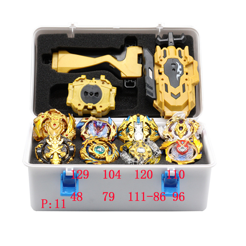 New Gold Suit Beyblade Burst B-145 Children's Toys