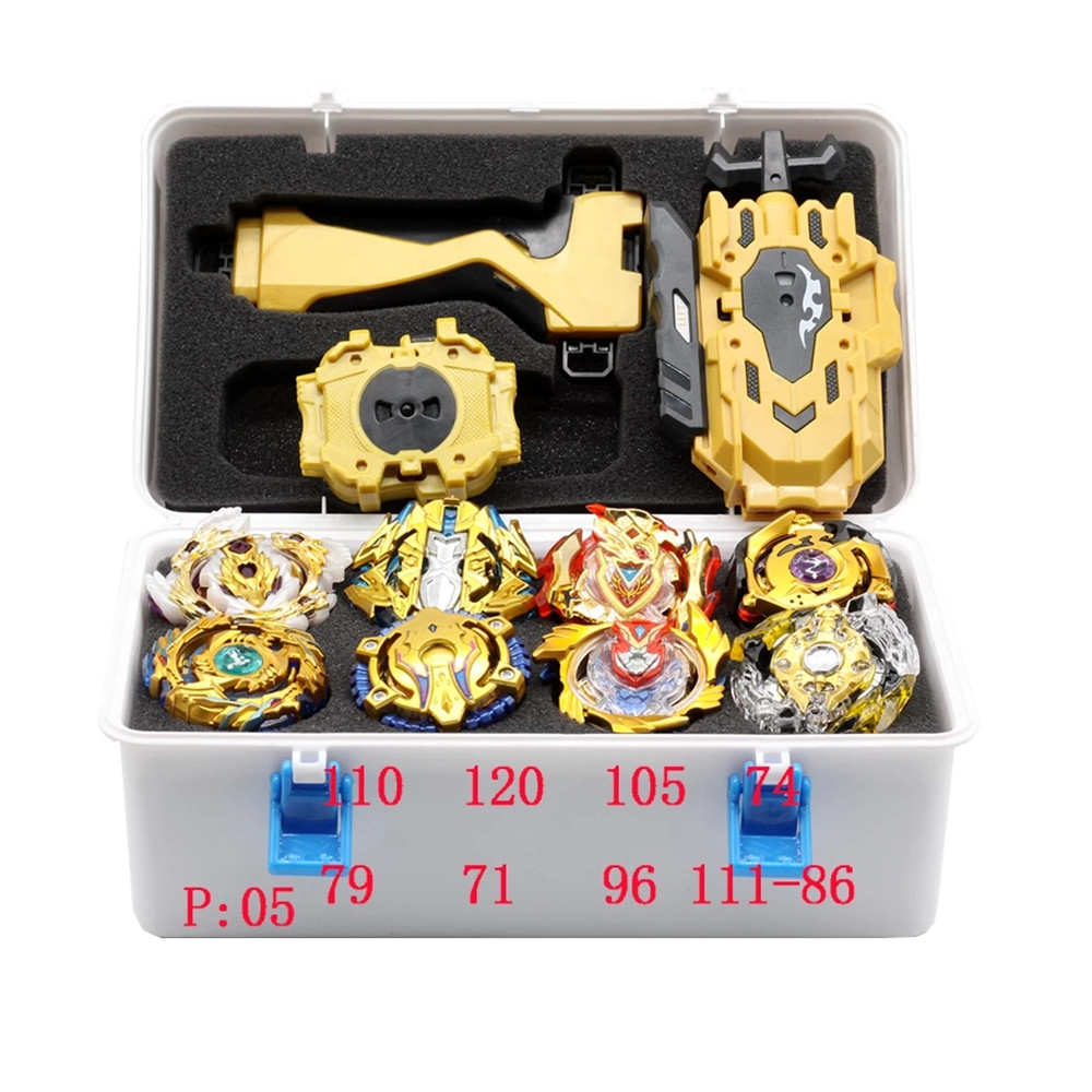 Gold store beyblade set