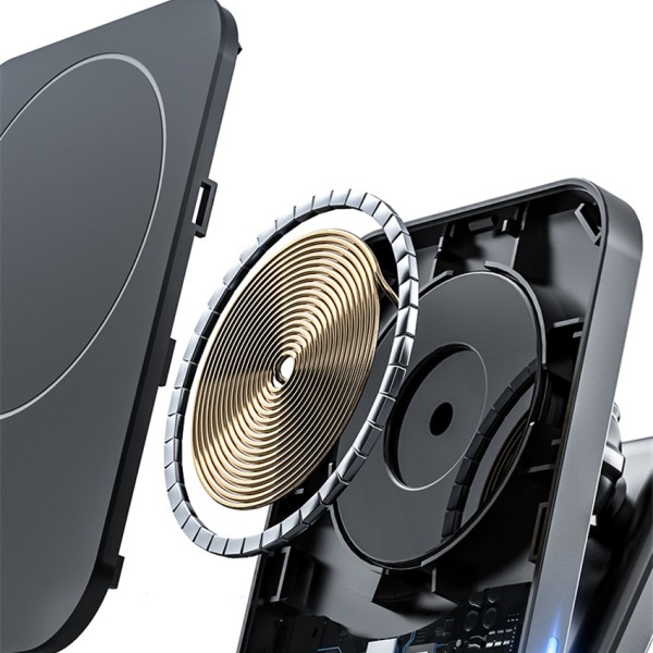30W Fast Magsafe Car Mount Wireless Charger For iPhone