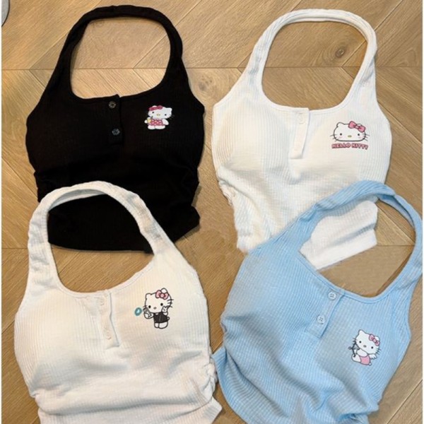 One size Hello Kitty comfortable girl's vest