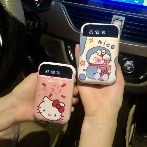 Hello Kitty Pikachu Portable Battery 20000Mah Powerbank