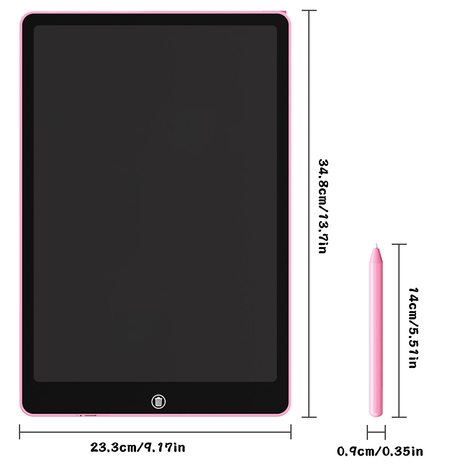 LCD Drawing Writing Tablet for Children