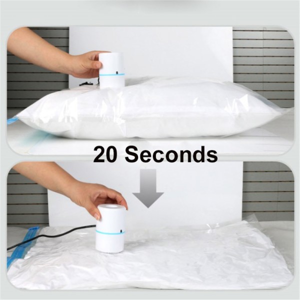 Mini Vacuum Pump for Storage Bags All-in-One