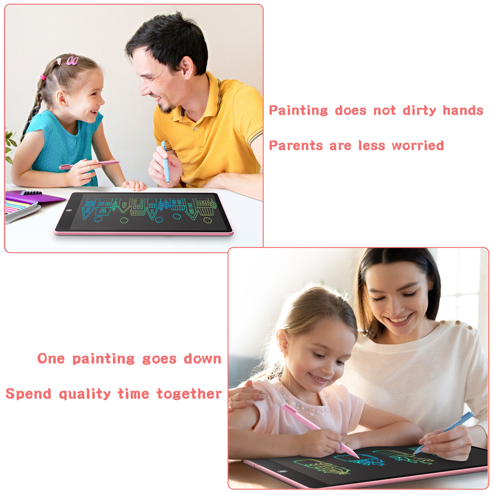 LCD Drawing Writing Tablet for Children