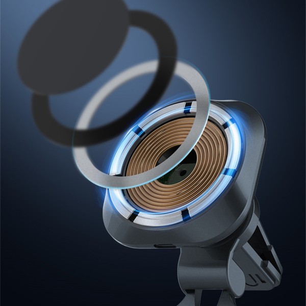 30W Fast Magsafe Car Mount Wireless Charger For iPhone