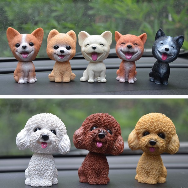 Shaking Head Dog Toy Car Dashboard Decoration