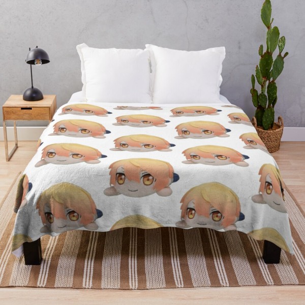 Tsukasa Tenma plush Throw Blanket Sofa Quilt