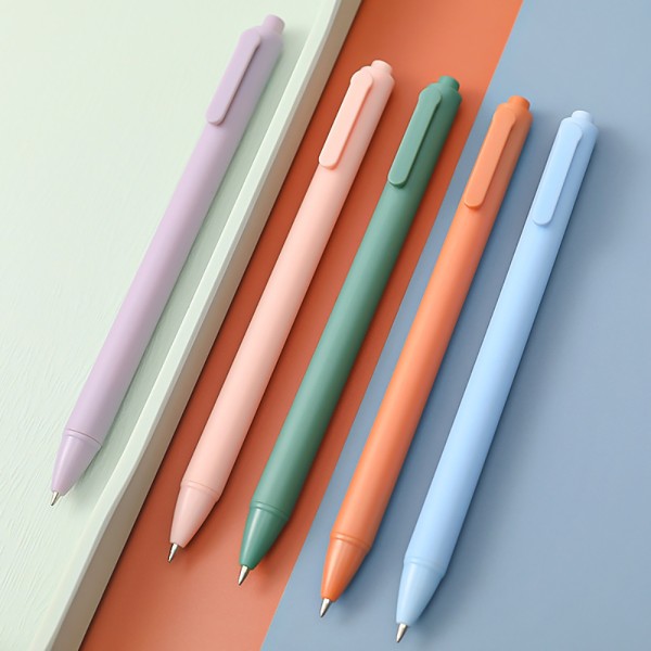 Morandi Macaron Press Gel Pen