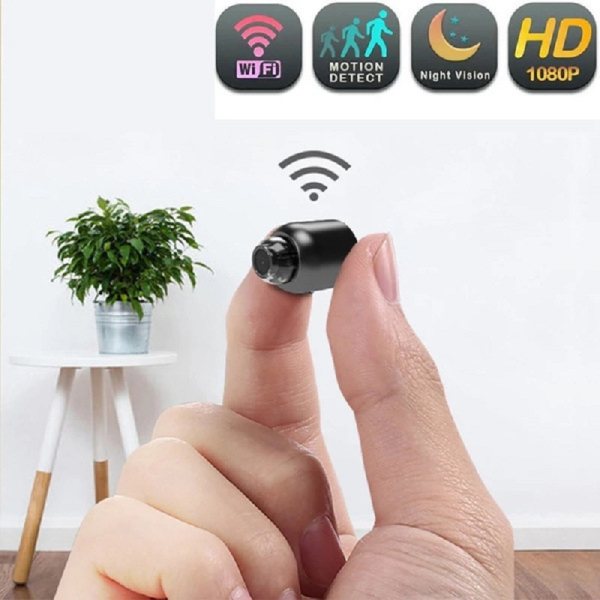 1080P HD Mini Wireless Security Camera Monitor with Night Vision IP Cam