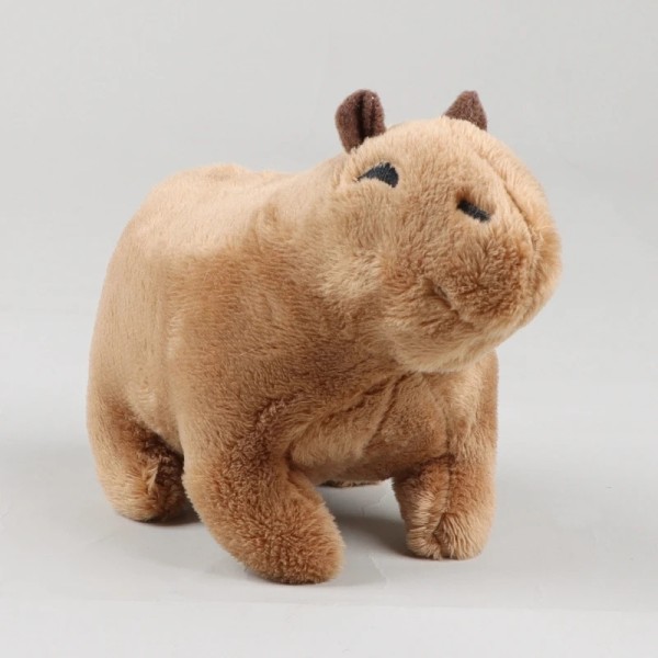 Simulation Capybara Plush Toy 18cm