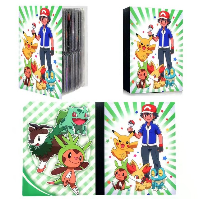 Latest Pokemon Cards Album Book - Juhi