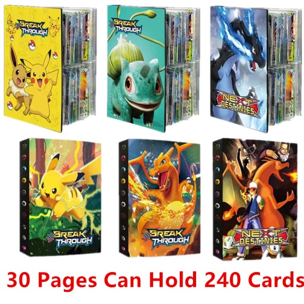 Latest Pokemon Cards Album Book