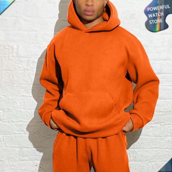No Drawstring Hoodie UK Solid Colors