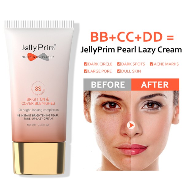2023 Instant Whitening Cream + Foundation (BB+CC Cream)