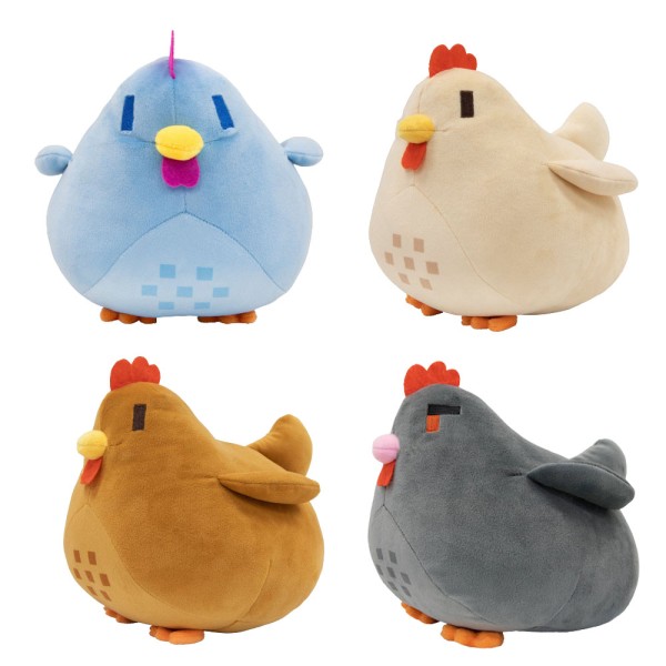 20CM Stardew Valley Chicken Plush