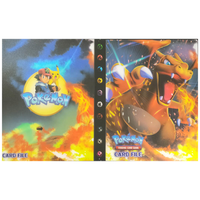 240Pcs Pokemon Cards Anime Album Book - Juhi