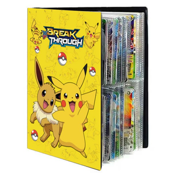 240Pcs Pokemon Cards Anime Album Book