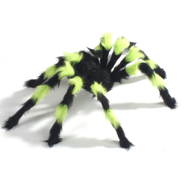 Super Giant Spider Plush Halloween Decor Random Color