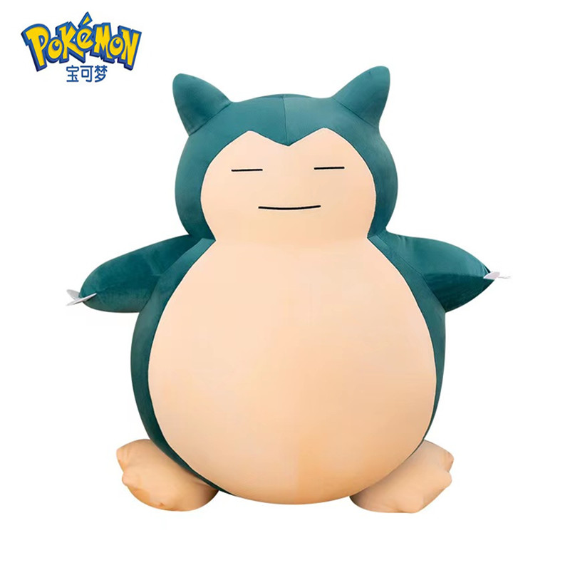 Big Snorlax Plush 30-60Cm Gift - Juhi