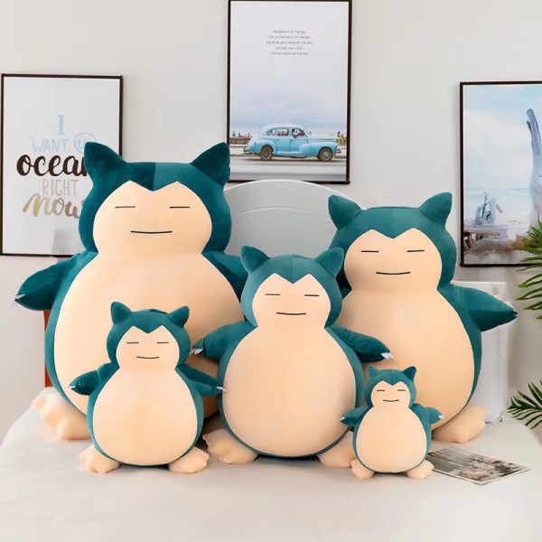 Big Snorlax Plush