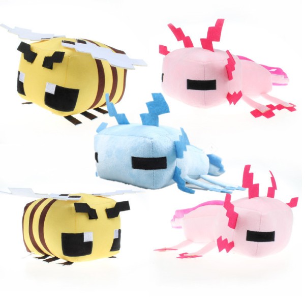 Pixi 30cm Blue Axolotl Plush Toys