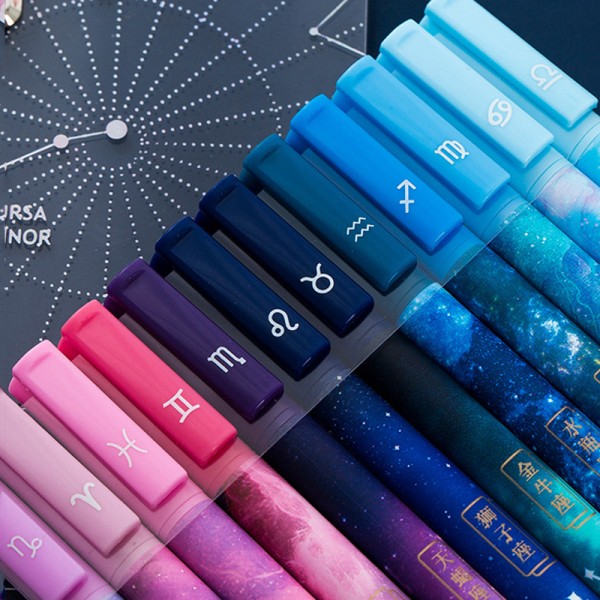 Constellation Gel Pen 0.5mm 3pc/lot