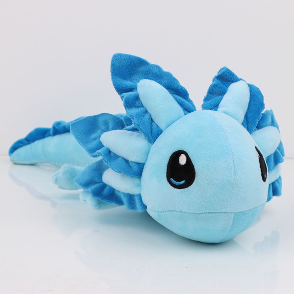 Luxy 44cm Blue Axolotl Plush