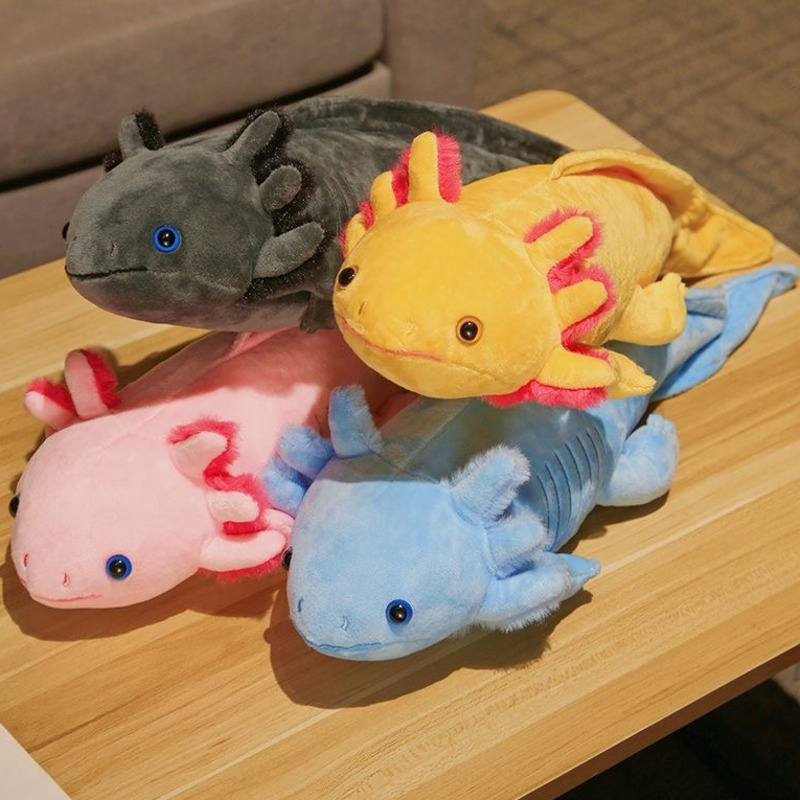 Axolotl Plushies