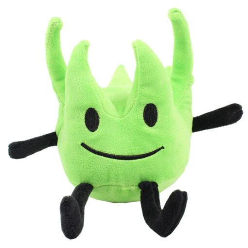 Stuffed Doll Bfdi Plushie Battle for Dream Island Plush Toy Leafy Firey  Coiny US