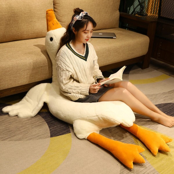 Giant Goose Plush Pillow