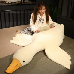 Giant Goose Plush Pillow