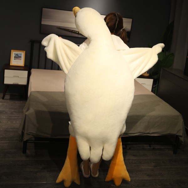 Giant Goose Plush Pillow