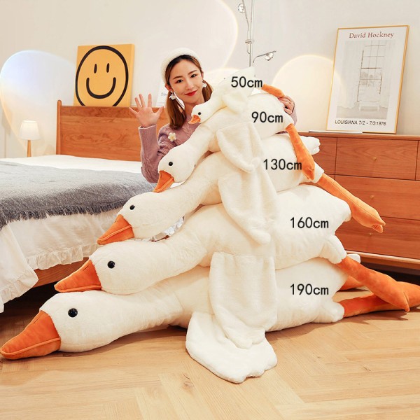 Giant Goose Plush Pillow