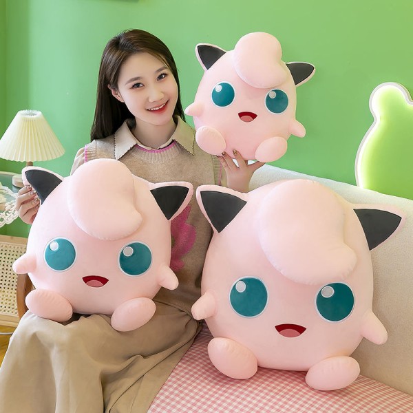 Jigglypuff Plush Pillow Doll