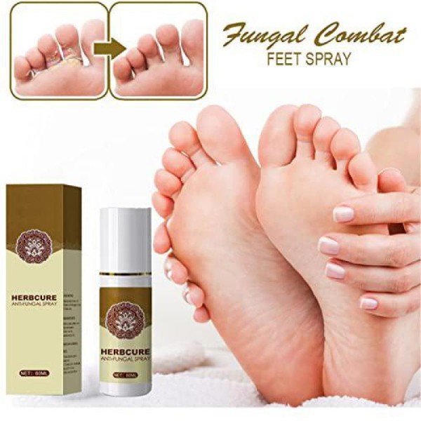 Quick Anti Fungal Combat Foot Spray